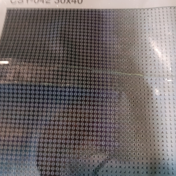 Doctor Who 10th And 11th Doctors Diamond Painting Kit 30x40 - Picture 4 of 5